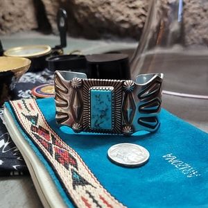 Sterling Navajo cuff